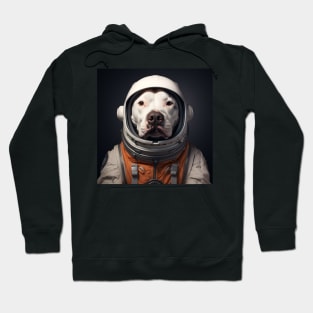 Astro Dog - Dogo Argentino Hoodie